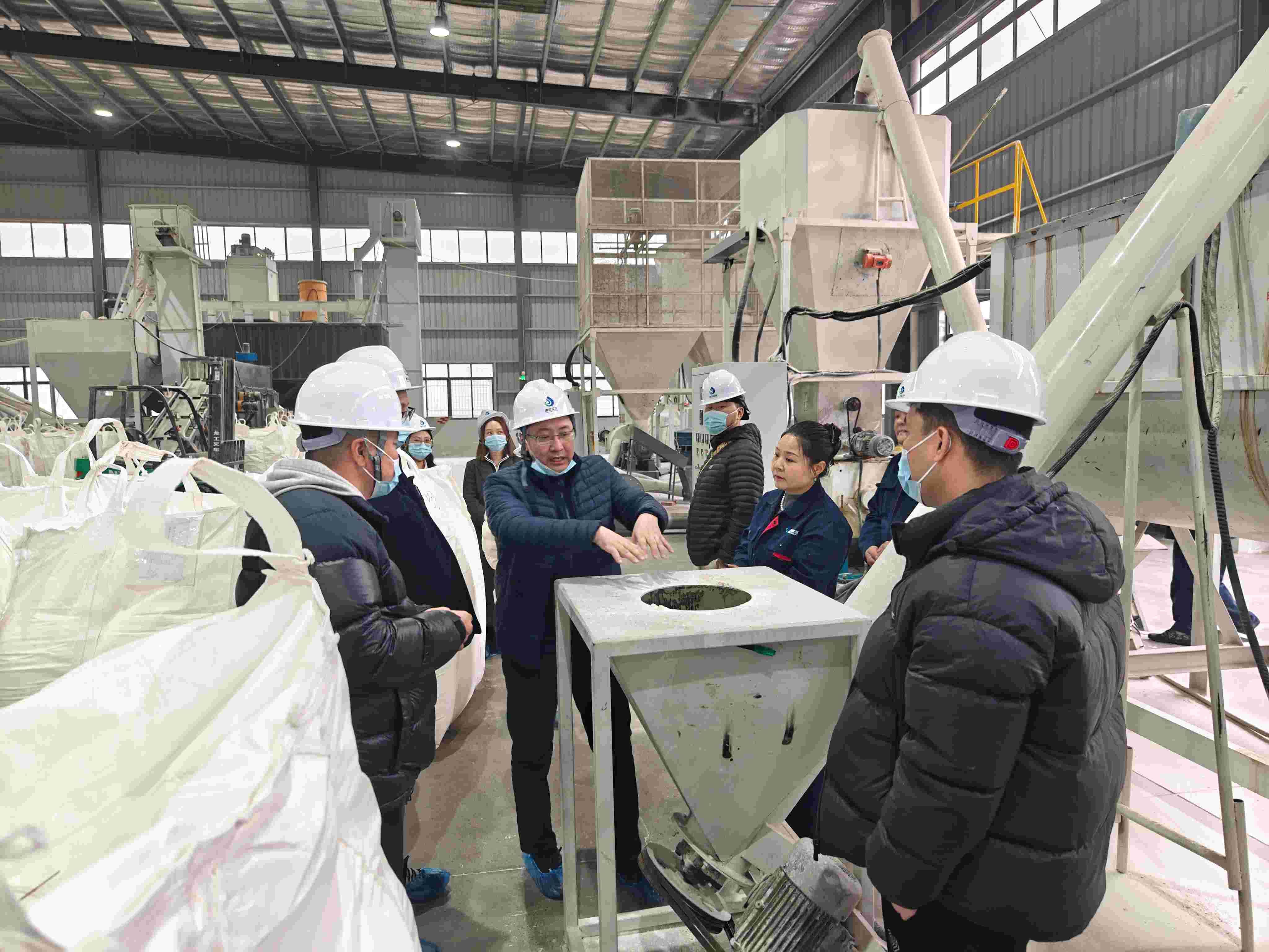 蒙古客户光临达州厂区调查互换，同谋绿色发展新篇章